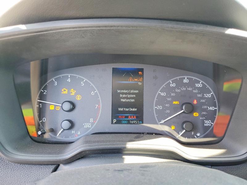 53047956 :رقم المزاد ، 5YFB4MDE6SP290215 vin ، 2025 Toyota Corolla مزاد بيع