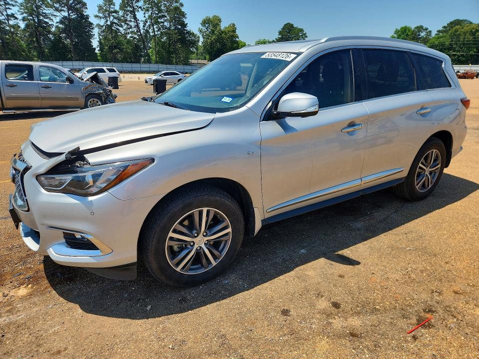 2017 Infiniti Qx60 მანქანა იყიდება აუქციონზე, vin: 5N1DL0MM3HC501220, აუქციონის ნომერი: 53548126