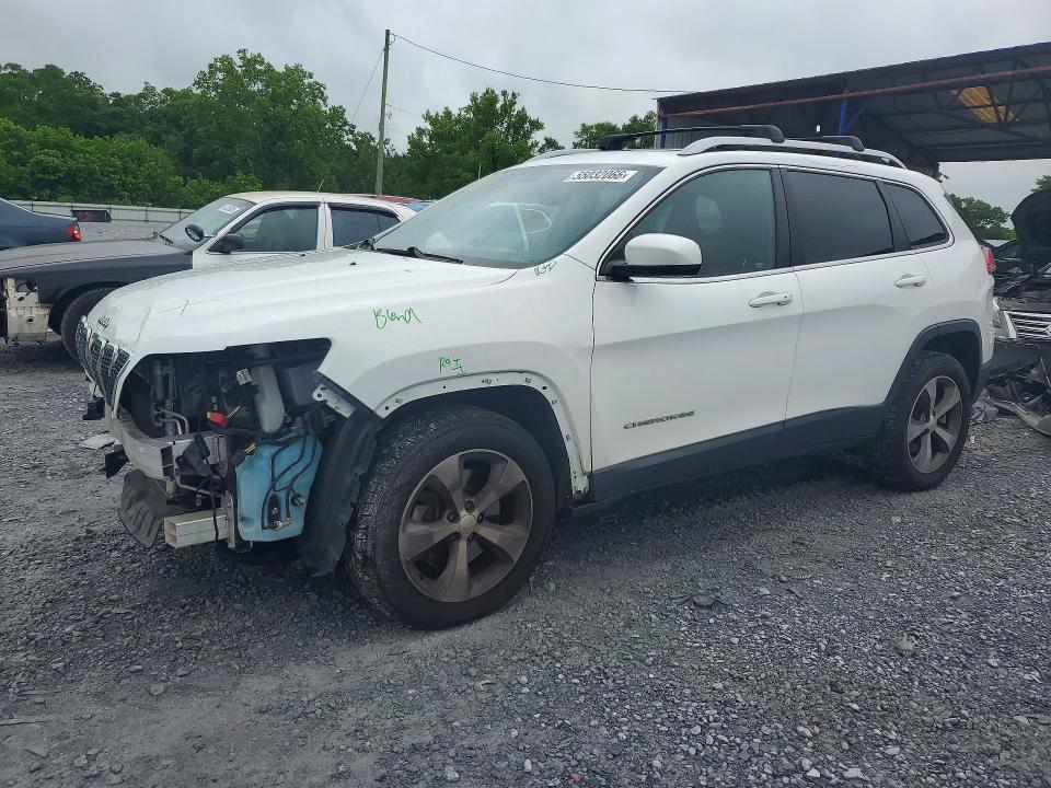 Продажа на аукционе авто 2019 Jeep Cherokee, vin: 1C4PJMDX2KD157633, номер лота: 55032066