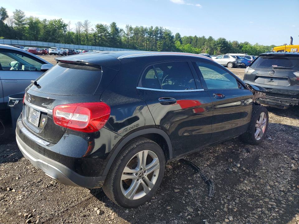 55133416 :رقم المزاد ، W1NTG4GB0LU029284 vin ، 2020 Mercedes-benz Gla مزاد بيع
