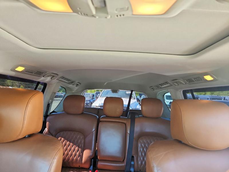 53356076 :رقم المزاد ، JN8AZ2NC8J9440140 vin ، 2018 Infiniti Qx80 مزاد بيع