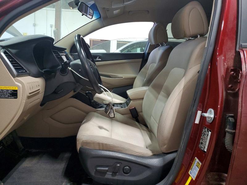 53660246 :رقم المزاد ، KM8J33A20GU224722 vin ، 2016 Hyundai Tucson مزاد بيع
