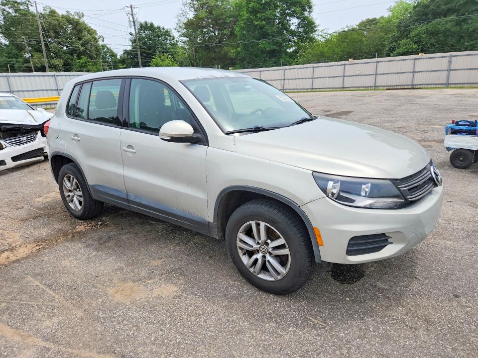 2014 Volkswagen Tiguan მანქანა იყიდება აუქციონზე, vin: WVGAV3AX2EW568012, აუქციონის ნომერი: 53210556