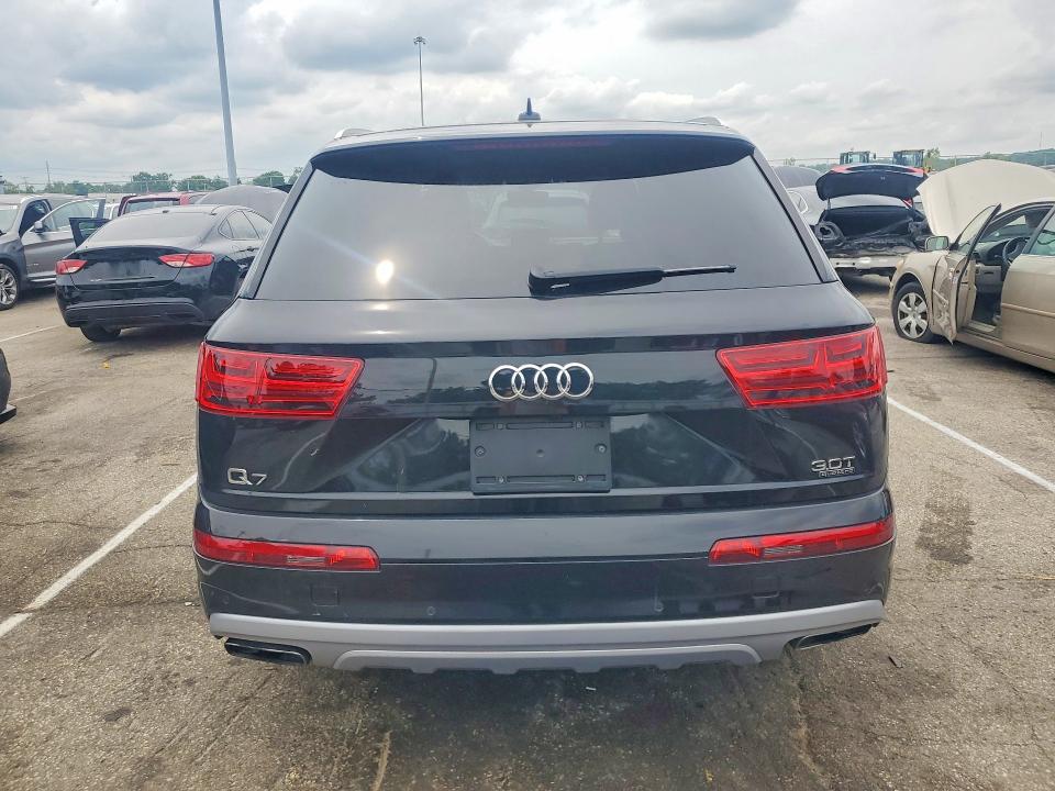 Aukcja sprzedaży 2017 Audi Q7, vin: WA1LAAF7XHD046731, numer aukcji: 54714456