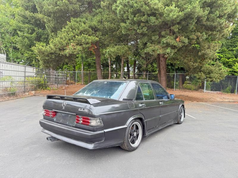 1986 Mercedes-benz 190 მანქანა იყიდება აუქციონზე, vin: WDBDA34DXGF165587, აუქციონის ნომერი: 55097296