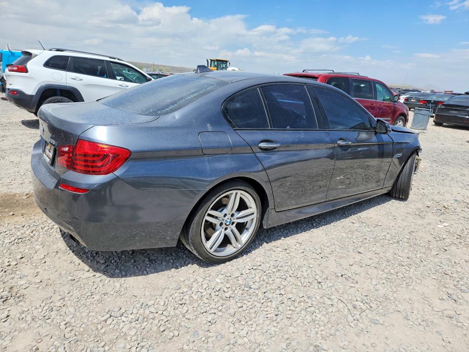 53441186 :رقم المزاد ، WBA5B1C52FG127875 vin ، 2015 Bmw 535i مزاد بيع