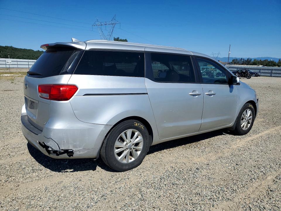 Aukcja sprzedaży 2016 Kia Sedona, vin: KNDMB5C18G6140057, numer aukcji: 53595606