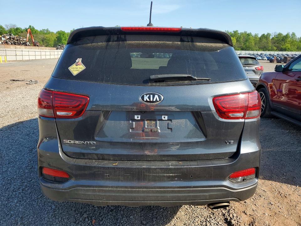 Продаж на аукціоні авто 2019 Kia Sorento, vin: 5XYPGDA56KG605083, номер лоту: 54047646