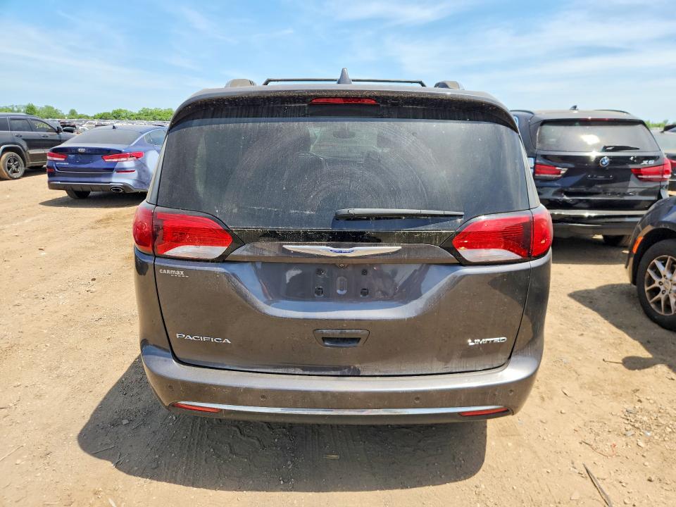 Продаж на аукціоні авто 2018 Chrysler Pacifica, vin: 2C4RC1GG5JR263468, номер лоту: 55132256