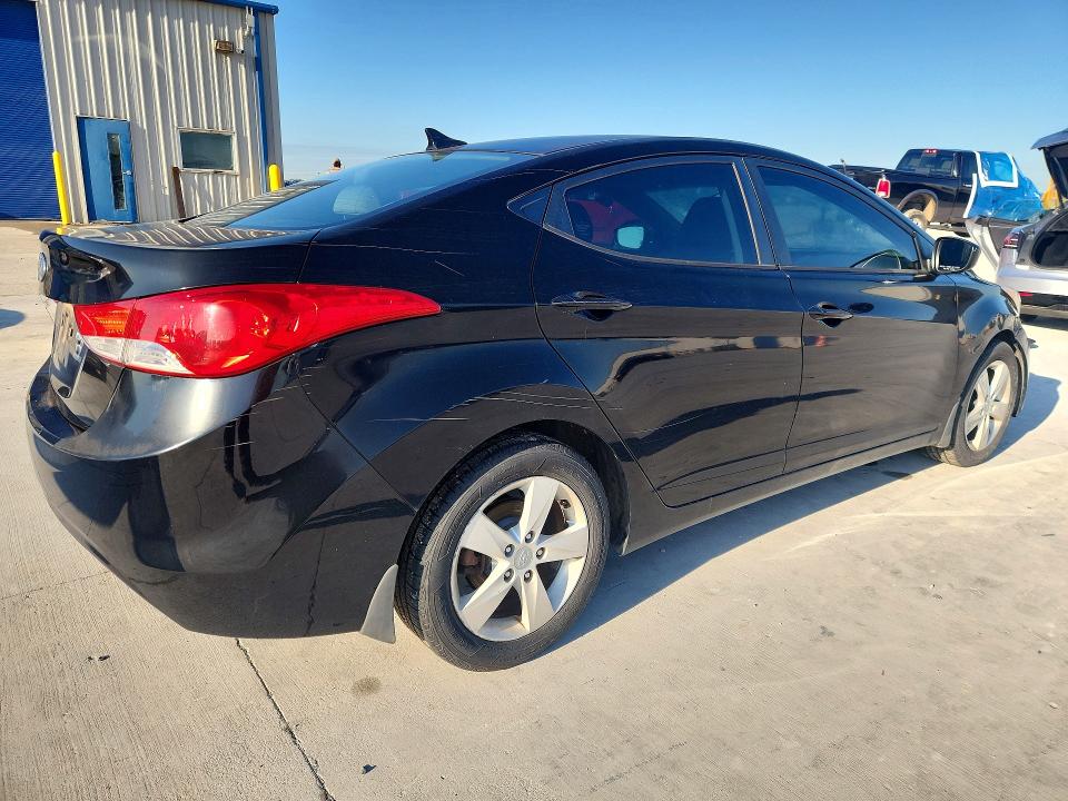 2013 Hyundai Elantra მანქანა იყიდება აუქციონზე, vin: KMHDH4AE9DU609349, აუქციონის ნომერი: 53167446