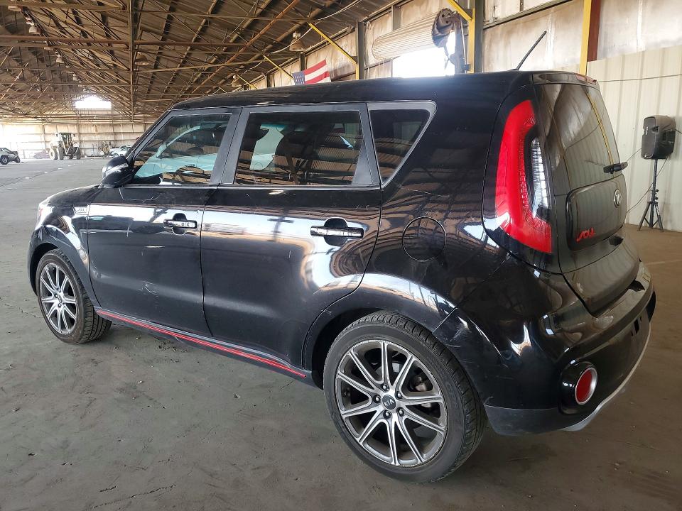 Продаж на аукціоні авто 2017 Kia Soul, vin: KNDJX3AA1H7468377, номер лоту: 53424736