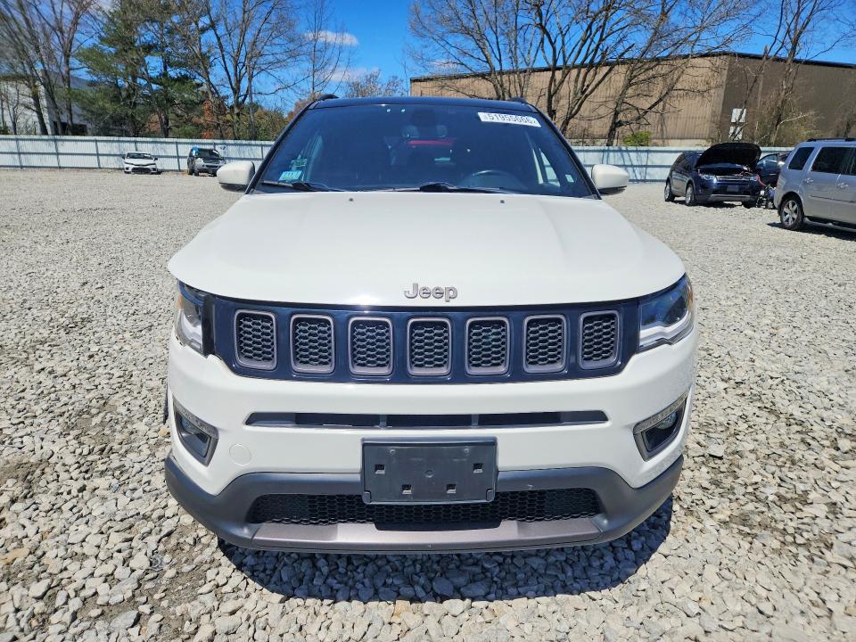 51955666 :رقم المزاد ، 3C4NJDCB3LT137884 vin ، 2020 Jeep Compass مزاد بيع