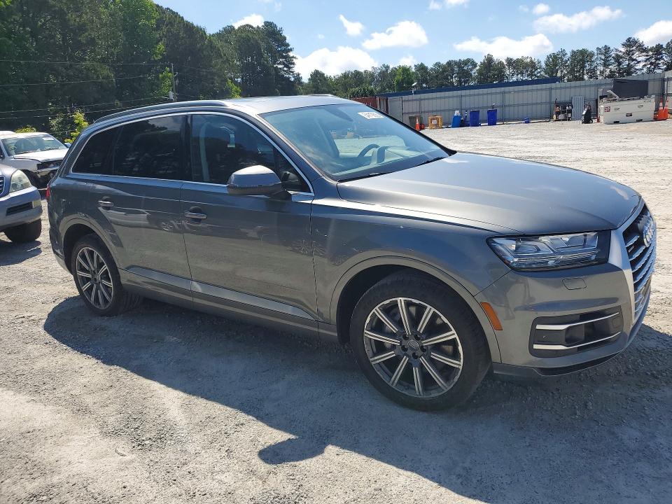 Продаж на аукціоні авто 2018 Audi Q7, vin: WA1VAAF73JD015562, номер лоту: 54119806