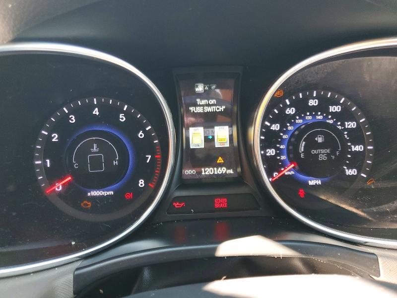 2016 Hyundai Santa Fe მანქანა იყიდება აუქციონზე, vin: KM8SR4HF2GU143464, აუქციონის ნომერი: 52056016
