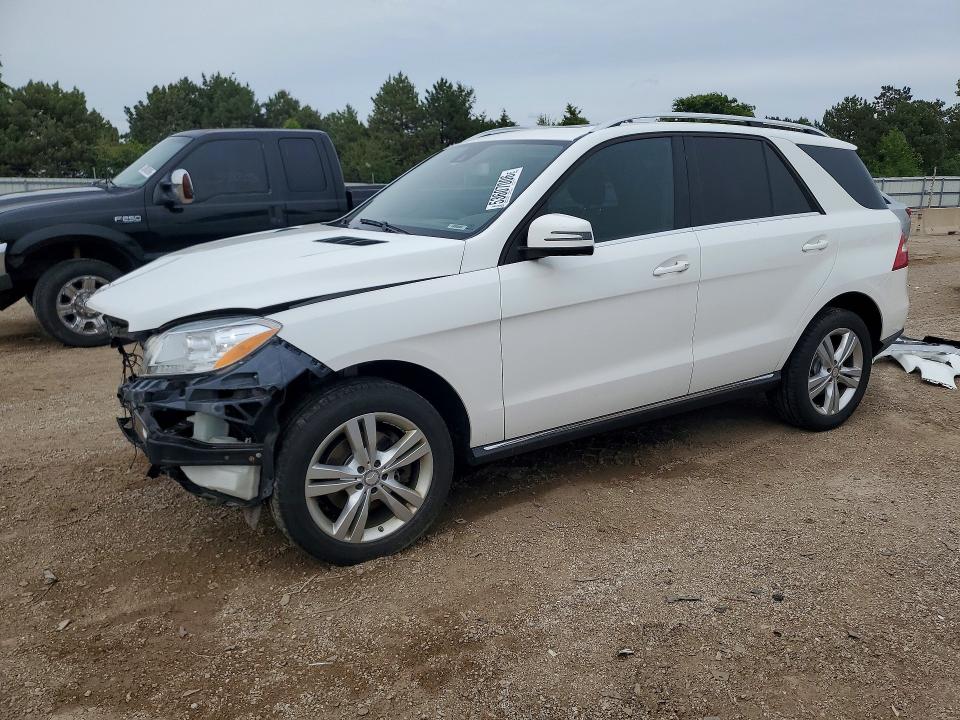 Aukcja sprzedaży 2014 Mercedes-benz Ml, vin: 4JGDA5HB4EA357065, numer aukcji: 53607006
