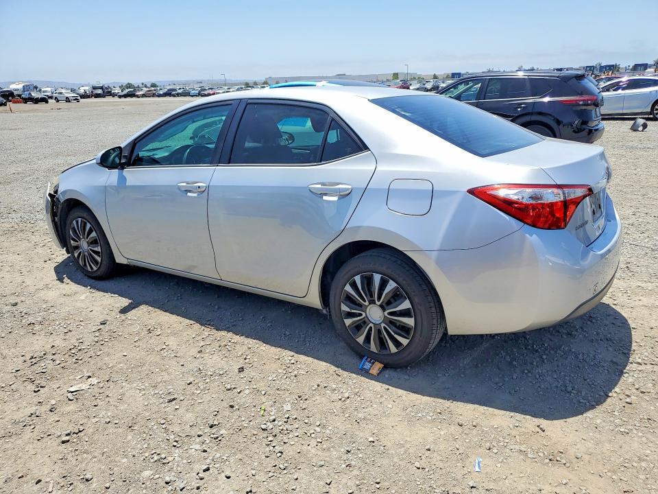 54460226 :رقم المزاد ، 5YFBURHE1FP245812 vin ، 2015 Toyota Corolla مزاد بيع