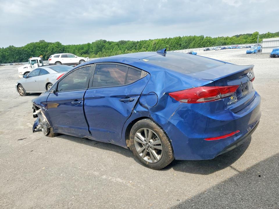 Продаж на аукціоні авто 2018 Hyundai Elantra, vin: 5NPD84LF0JH363291, номер лоту: 53830986