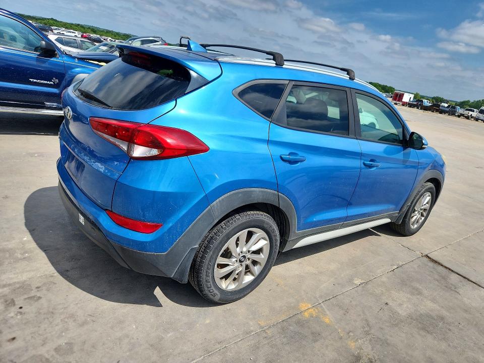 2017 Hyundai Tucson მანქანა იყიდება აუქციონზე, vin: KM8J33A46HU409229, აუქციონის ნომერი: 53570706