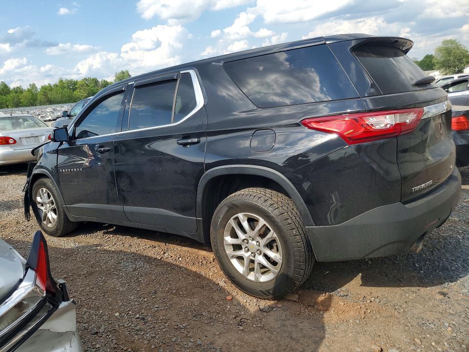 2020 Chevrolet Traverse მანქანა იყიდება აუქციონზე, vin: 1GNEVFKWXLJ105744, აუქციონის ნომერი: 54488106