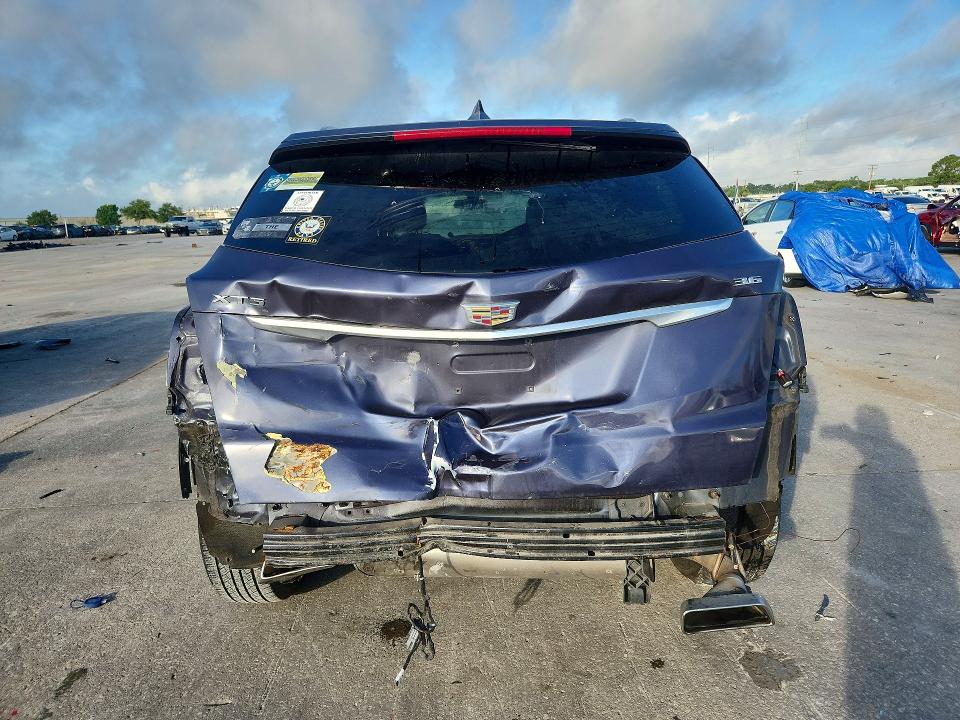 2018 Cadillac Xt5 Base მანქანა იყიდება აუქციონზე, vin: 1GYKNARS2JZ241327, აუქციონის ნომერი: 54951176
