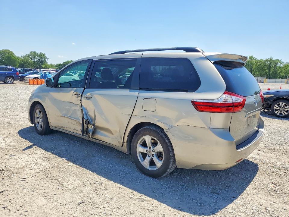 54133106 :رقم المزاد ، 5TDKK3DC0FS690055 vin ، 2015 Toyota Sienna مزاد بيع