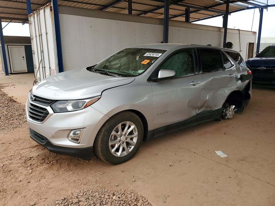 Aukcja sprzedaży 2018 Chevrolet Equinox, vin: 2GNAXJEV8J6163392, numer aukcji: 52424316
