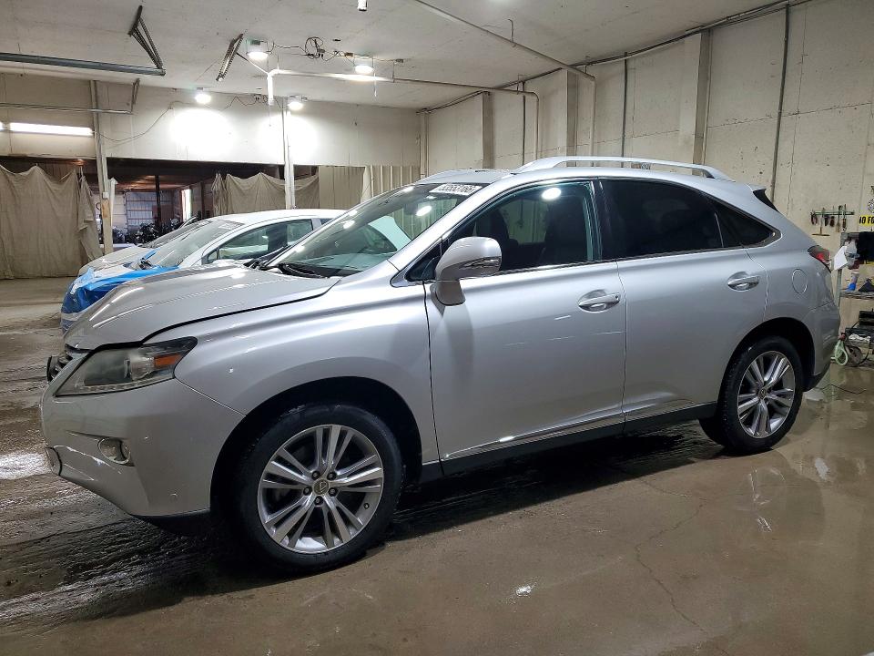 53553166 :رقم المزاد ، 2T2ZK1BA3FC156590 vin ، 2015 Lexus Rx مزاد بيع