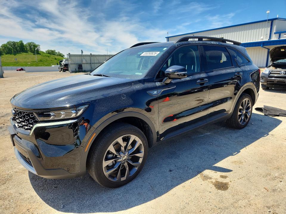 2021 Kia Sorento მანქანა იყიდება აუქციონზე, vin: 5XYRKDLF9MG057757, აუქციონის ნომერი: 55050626