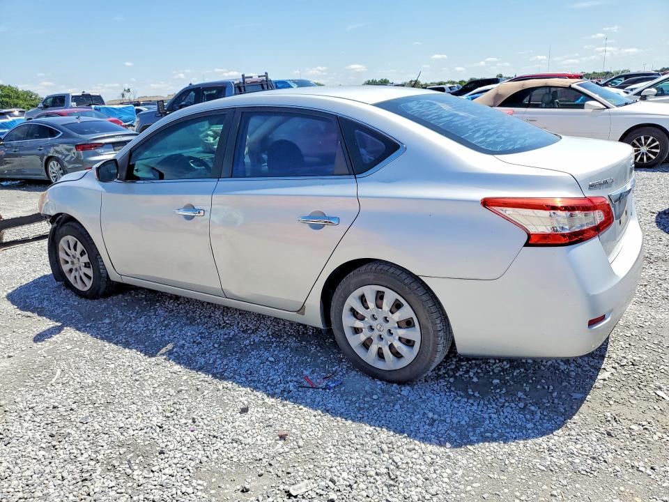 Продаж на аукціоні авто 2013 Nissan Sentra, vin: 3N1AB7AP9DL694962, номер лоту: 52040306