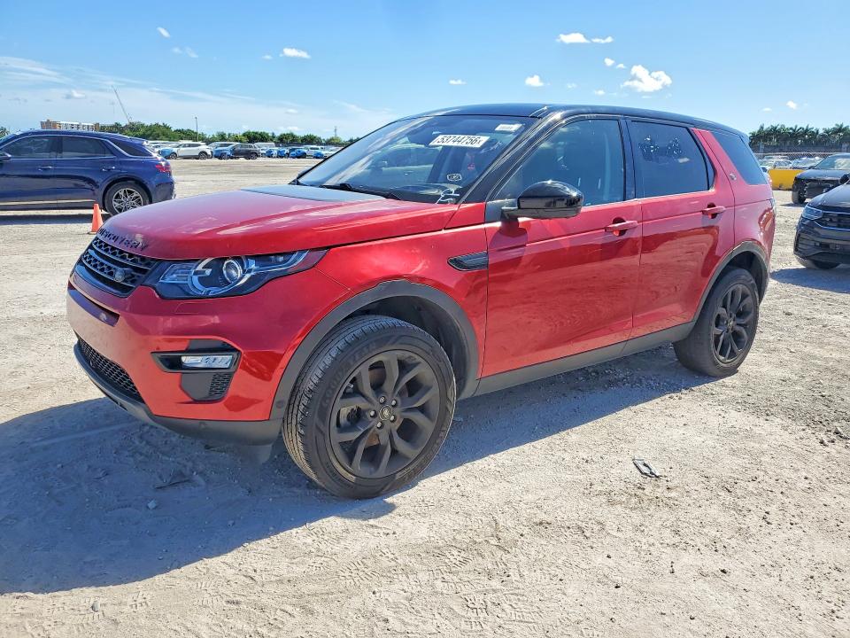 2019 Land Rover Discovery Sport მანქანა იყიდება აუქციონზე, vin: SALCR2FX4KH784389, აუქციონის ნომერი: 53744756