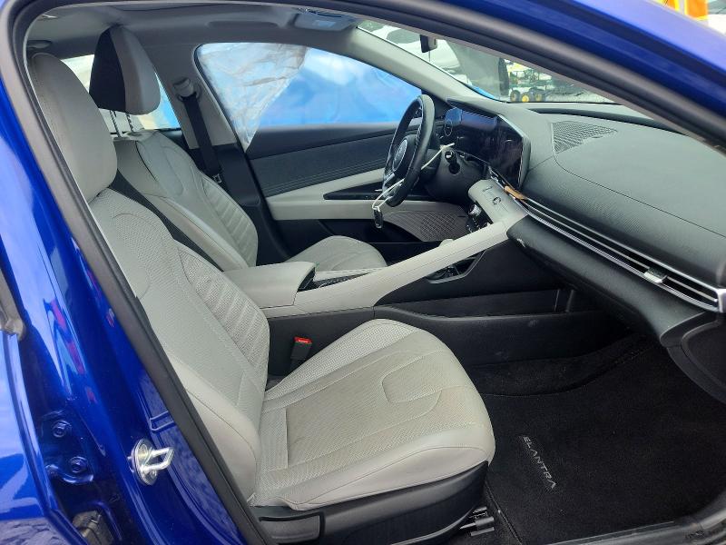 Продажа на аукционе авто 2023 Hyundai Elantra, vin: KMHLP4AG8PU424438, номер лота: 55057876