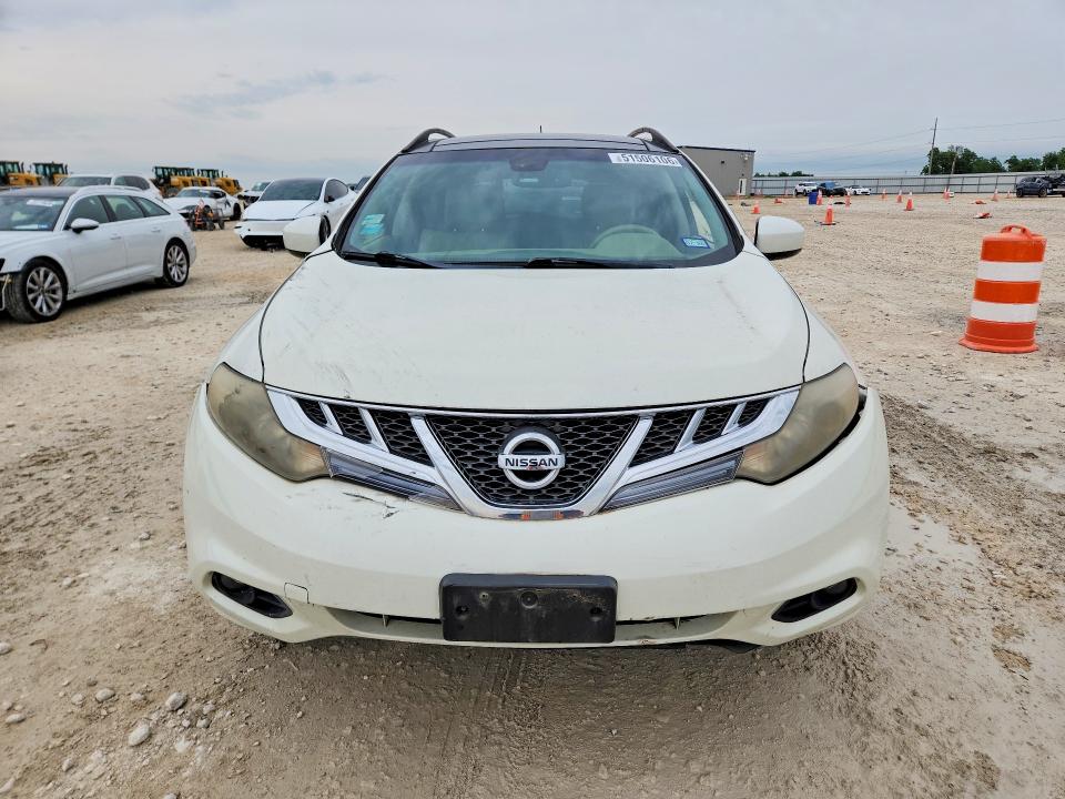 Aukcja sprzedaży 2011 Nissan Murano, vin: JN8AZ1MU5BW059434, numer aukcji: 51506106
