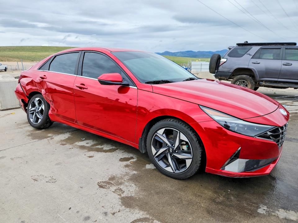 Продаж на аукціоні авто 2022 Hyundai Elantra, vin: 5NPLP4AG6NH077784, номер лоту: 54636306