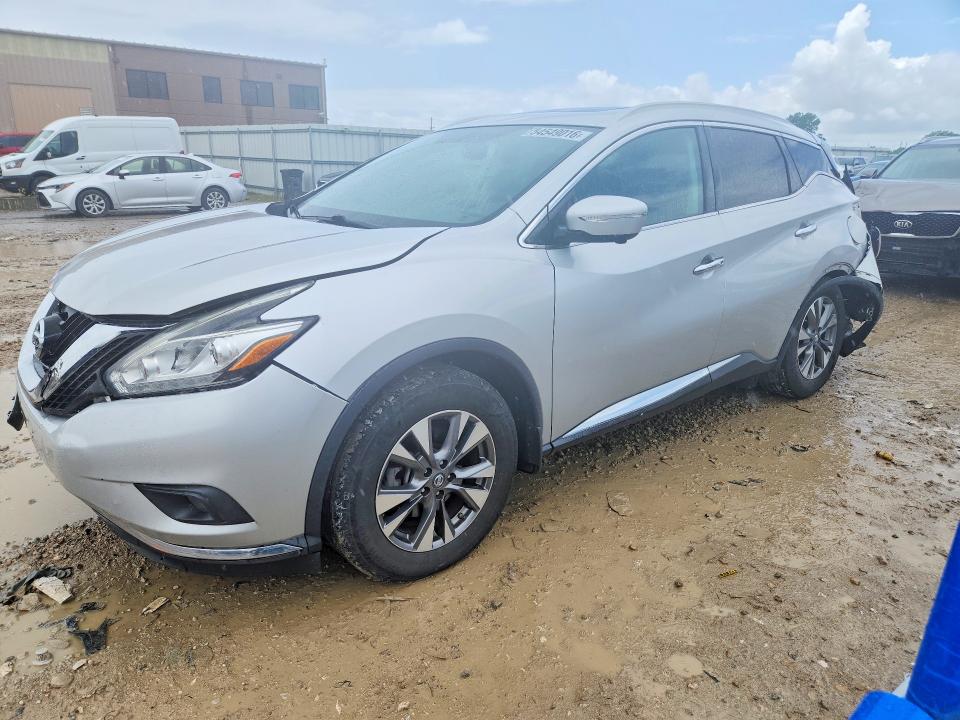 Продажа на аукционе авто 2015 Nissan Murano, vin: 5N1AZ2MH4FN255652, номер лота: 54549016