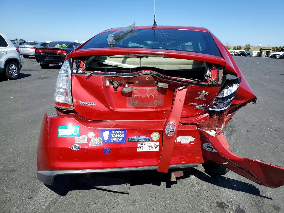 54700406 :رقم المزاد ، JTDKB20U777611579 vin ، 2007 Toyota Prius مزاد بيع