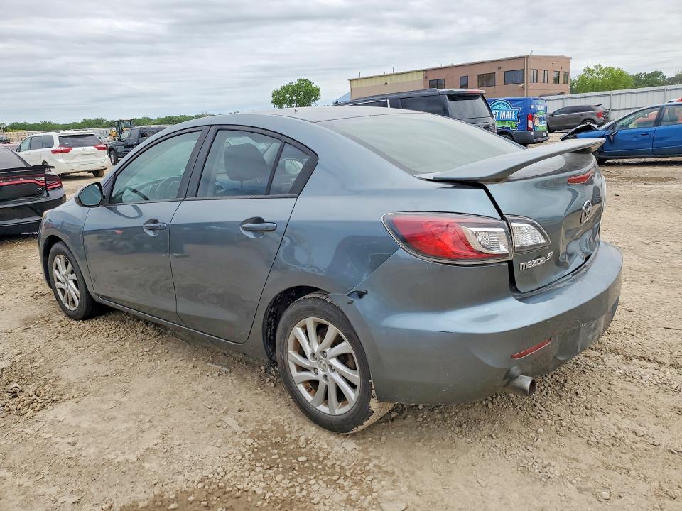 Aukcja sprzedaży 2012 Mazda 3, vin: JM1BL1W72C1690925, numer aukcji: 51459166