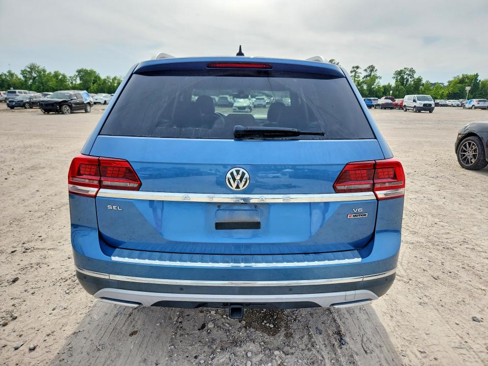 2019 Volkswagen Atlas მანქანა იყიდება აუქციონზე, vin: 1V2NR2CA6KC609413, აუქციონის ნომერი: 53099486