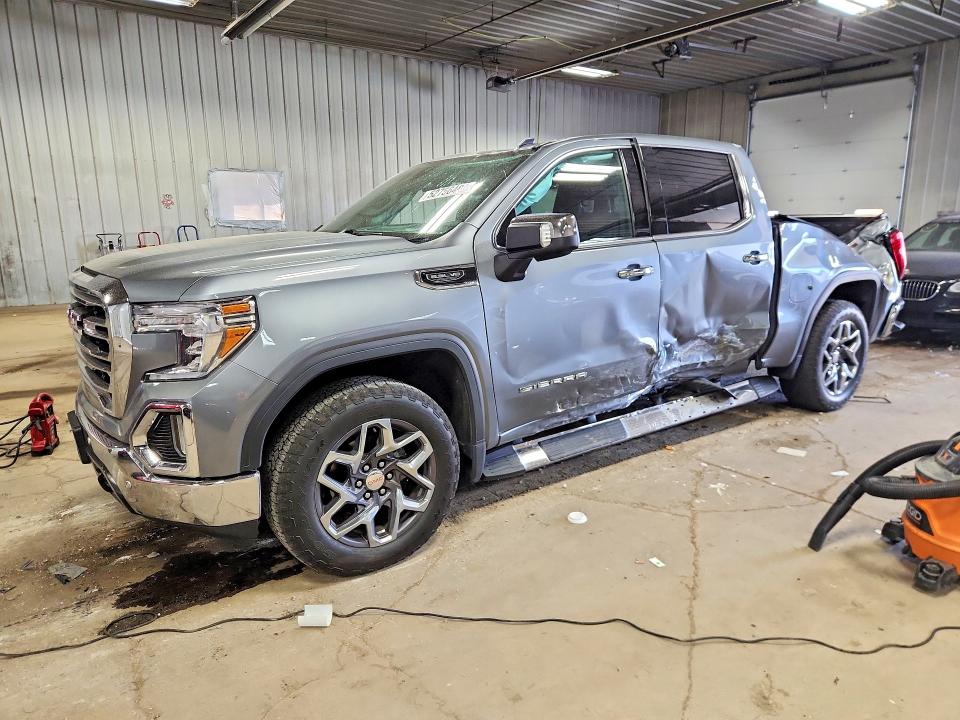 2020 Gmc Sierra მანქანა იყიდება აუქციონზე, vin: 3GTU9DED8LG350602, აუქციონის ნომერი: 52756486