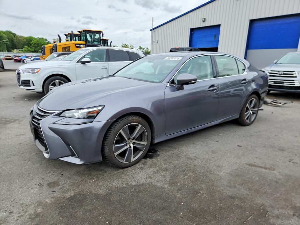 2016 Lexus Gs მანქანა იყიდება აუქციონზე, vin: JTHCZ1BL8GA002792, აუქციონის ნომერი: 54203576
