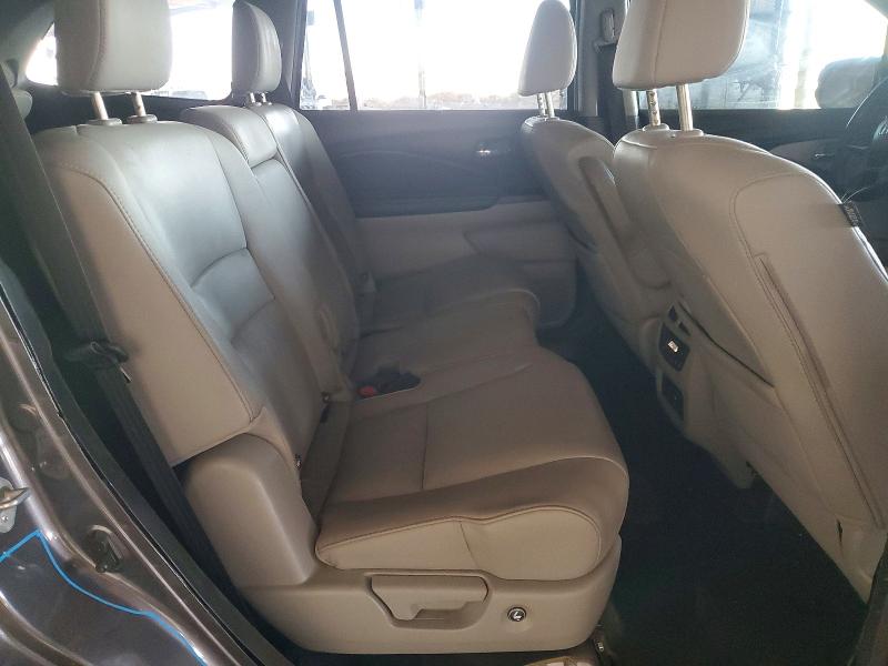 51187086 :رقم المزاد ، 5FNYF6H93MB034089 vin ، 2021 Honda Pilot مزاد بيع