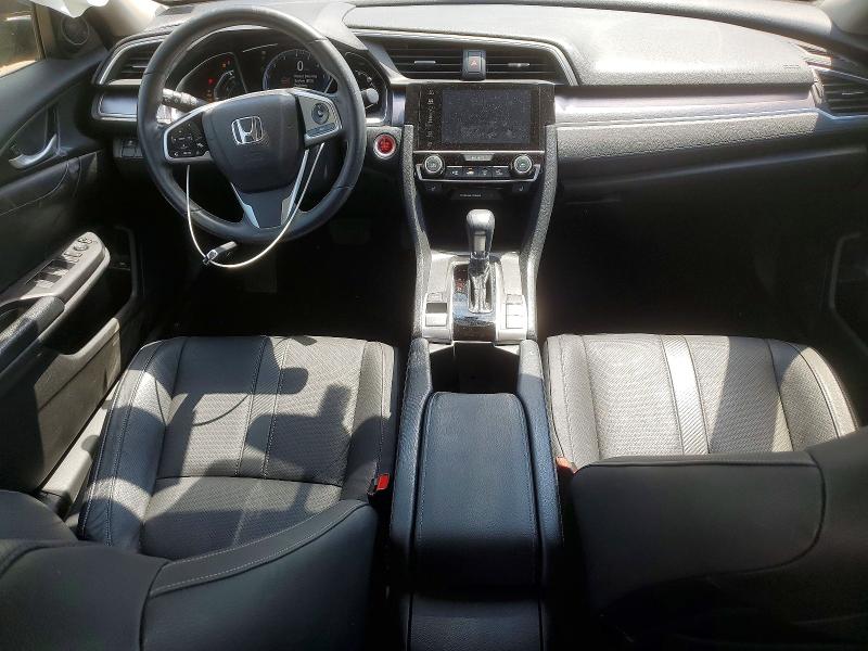 53359546 :رقم المزاد ، JHMFC1F77JX041678 vin ، 2018 Honda Civic مزاد بيع