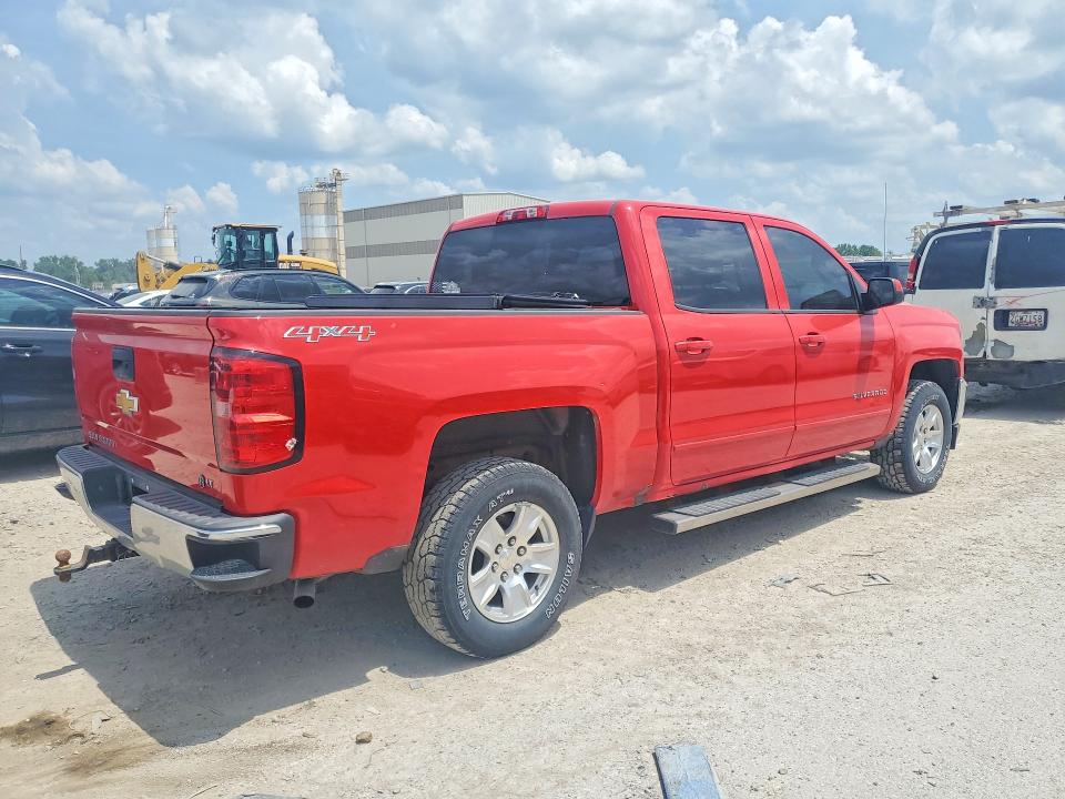 Продаж на аукціоні авто 2016 Chevrolet Silverado, vin: 3GCUKREC5GG123477, номер лоту: 54003766