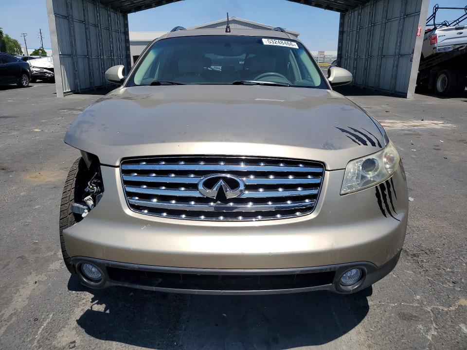 Aukcja sprzedaży 2003 Infiniti Fx35, vin: JNRAS08U33X101289, numer aukcji: 53248466