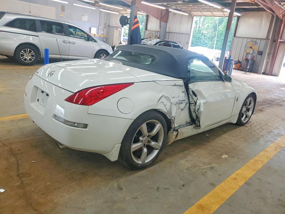Продаж на аукціоні авто 2007 Nissan 350z, vin: JN1BZ36AX7M651559, номер лоту: 52873746