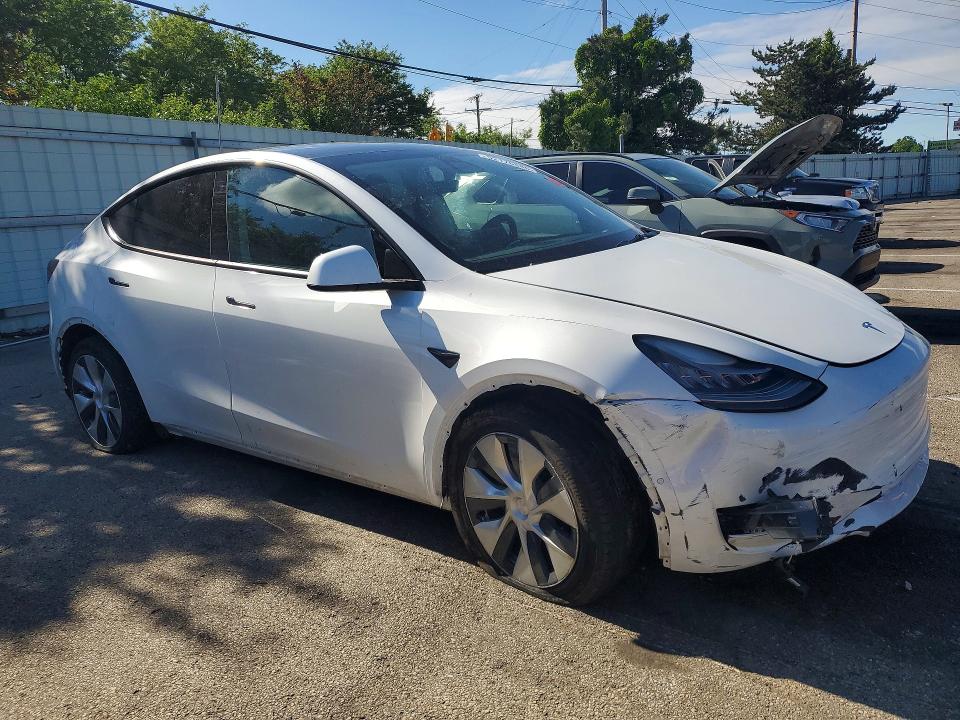 Продажа на аукционе авто 2021 Tesla Model Y, vin: 5YJYGDEE3MF188465, номер лота: 52176886