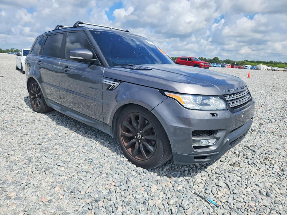 Aukcja sprzedaży 2016 Land Rover Range Rover Sport, vin: SALWR2KF4GA107868, numer aukcji: 53973896