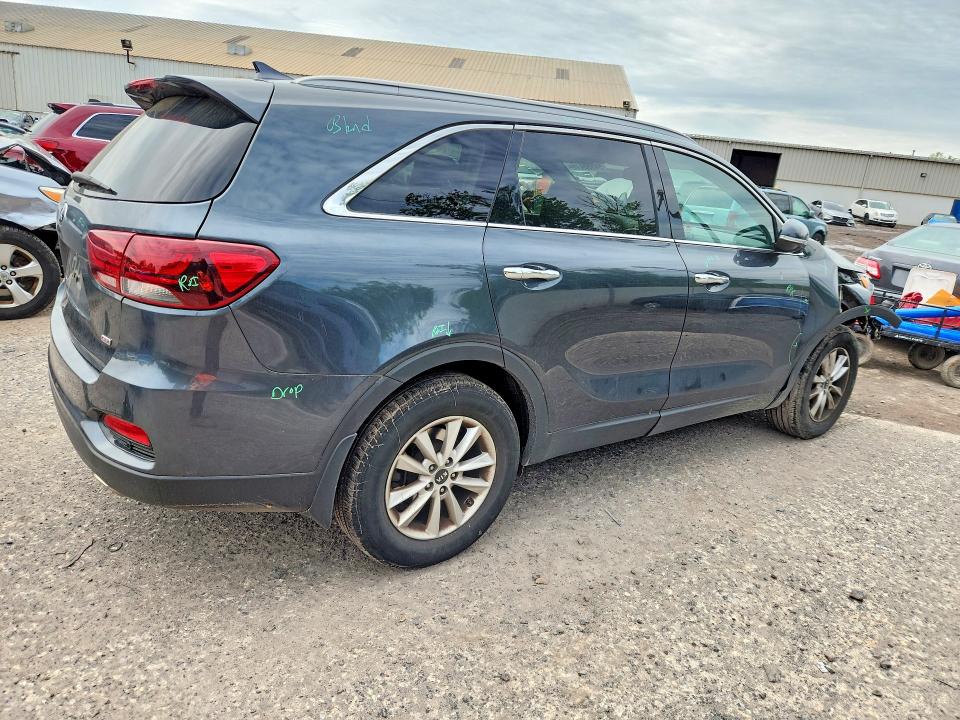 2019 Kia Sorento მანქანა იყიდება აუქციონზე, vin: 5XYPG4A3XKG604369, აუქციონის ნომერი: 54330416