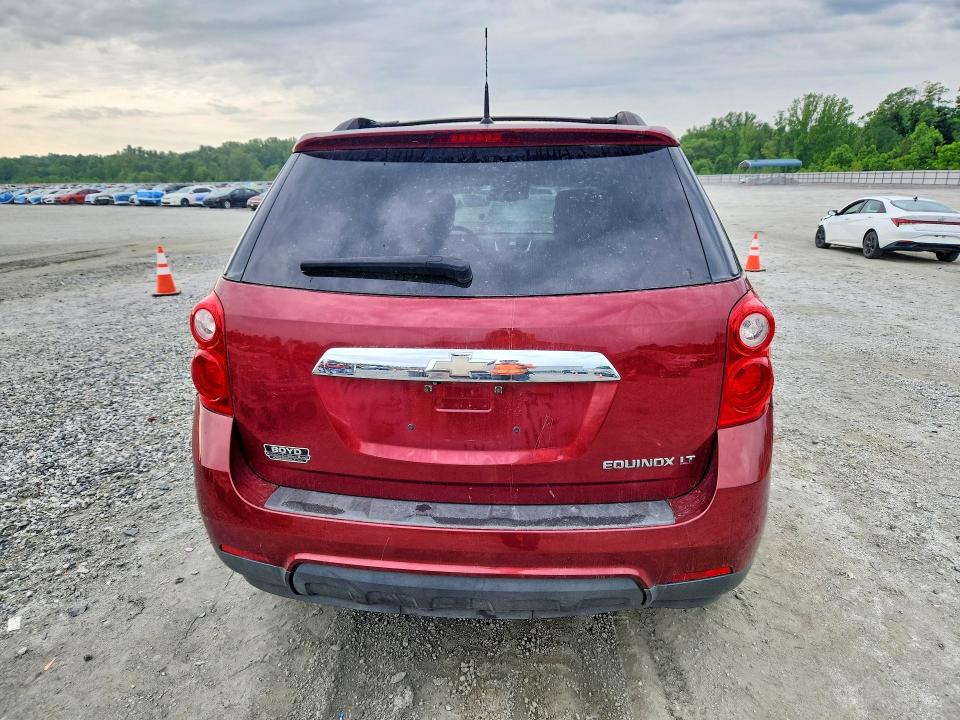 2011 Chevrolet Equinox მანქანა იყიდება აუქციონზე, vin: 2CNALPEC0B6272707, აუქციონის ნომერი: 48121306