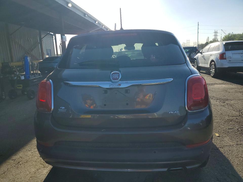 2017 Fiat 500x მანქანა იყიდება აუქციონზე, vin: ZFBCFYDB2HP566947, აუქციონის ნომერი: 53766366