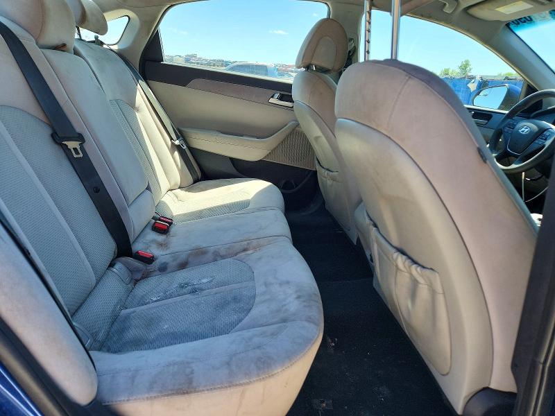 Продаж на аукціоні авто 2017 Hyundai Sonata, vin: 5NPE24AF2HH476422, номер лоту: 52491696